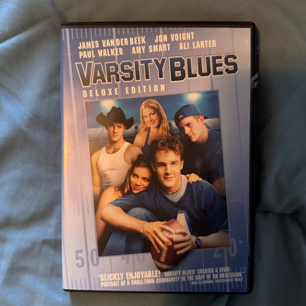 Varsity Blues Deluxe Edition [DVD] Disc Tested, Working